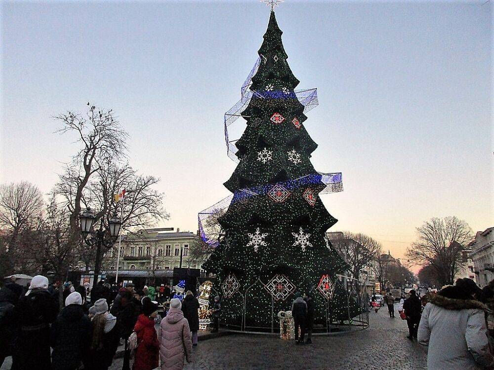 Какой будет погода в Одессе в Новый год, 1 января| Одесская Жизнь