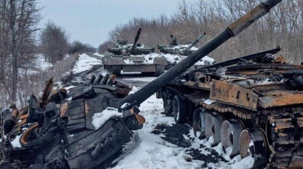 За сутки ВСУ уничтожили еще почти 800 российских военных