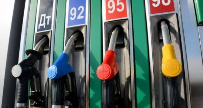 Цены на бензин, дизель и автогаз 1 января