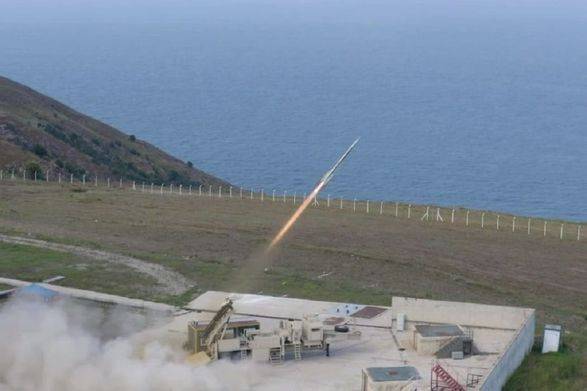 Турция провела испытание ракеты ПВО большой дальности Siper