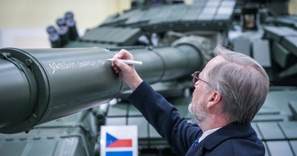 Чехия готовит для Украины танки Т-72