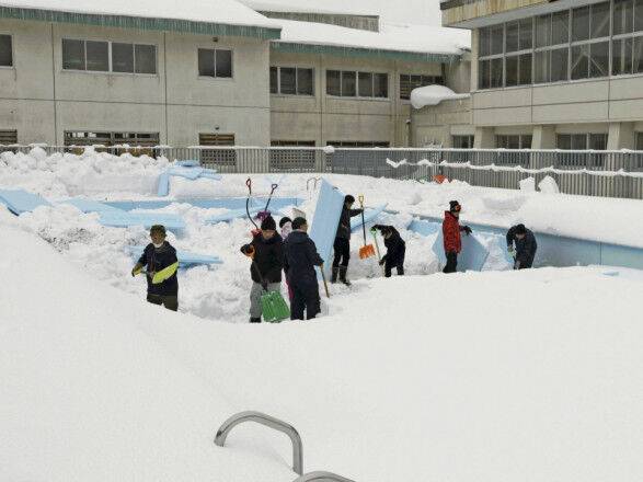 В Японии начались исследования по производству электроэнергии из снега