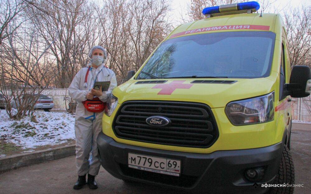 Жители Тверской области больше 14 тысяч раз обратились в скорую помощь на каникулах