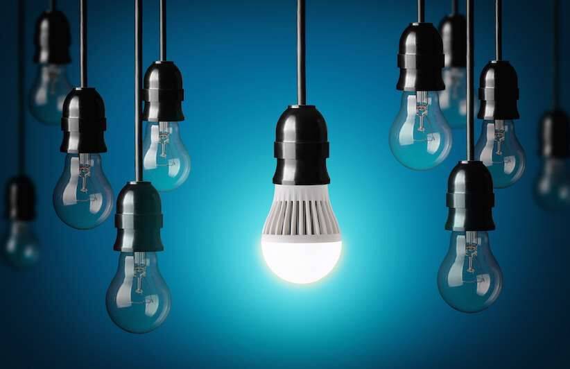 Как лампочки накаливания обменять на светодиодные | Новости Одессы