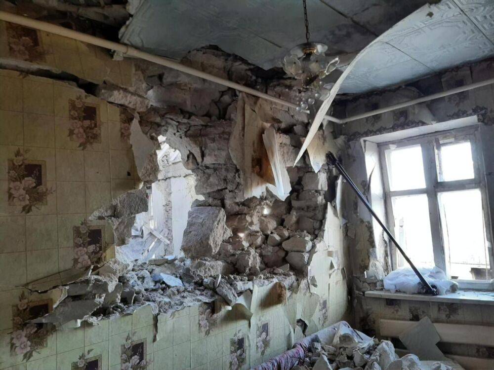 10 января в Украине в результате российской агрессии пострадали мирные жители в двух областях – Офис президента