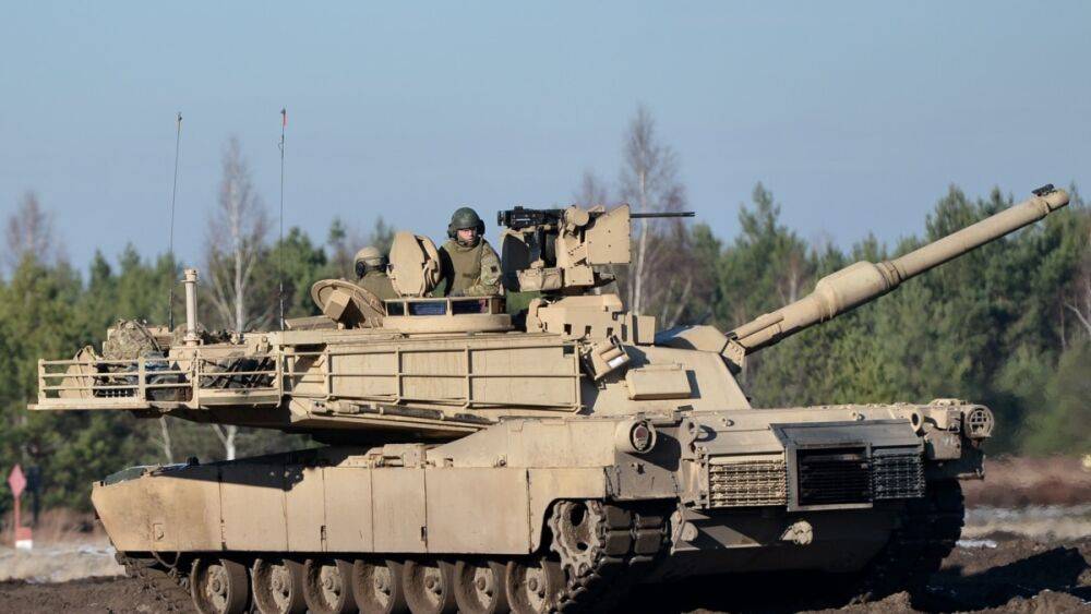 Польша готова отправить Украине роту танков "Леопард"