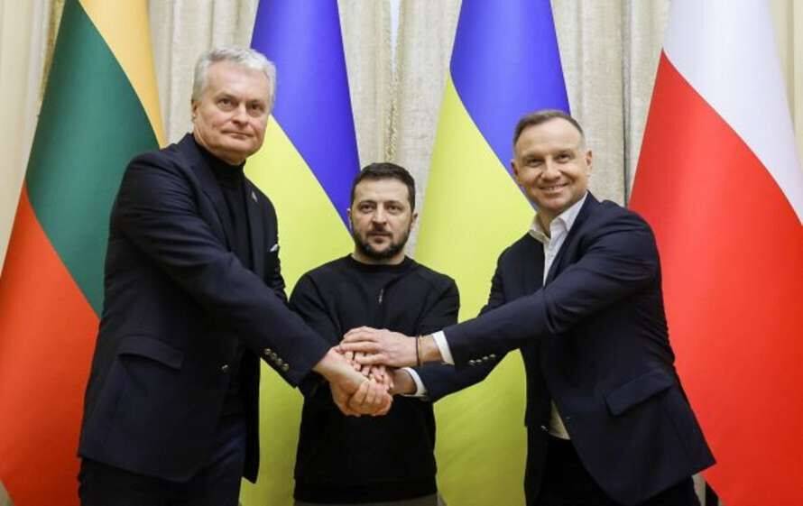 Україна, Польща та Литва підписали спільну декларацію у Львові