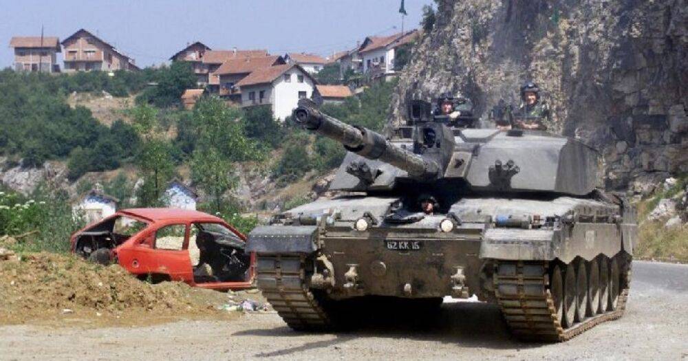 В Великобритании подтвердили планы направить в Украину танки Challenger 2, — Financial Times