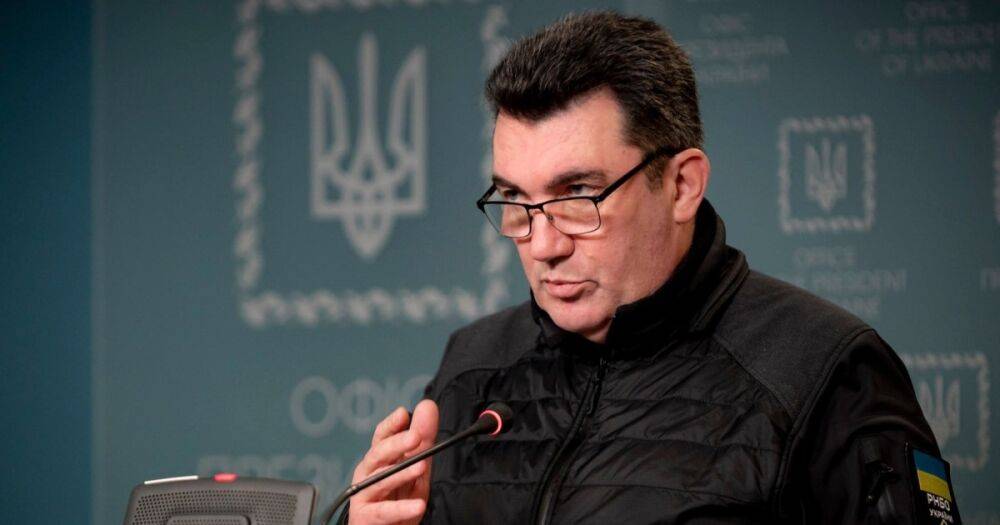 Секретарь СНБО Данилов за 2022 год получил около 1,2 млн гривен зарплаты (документ)