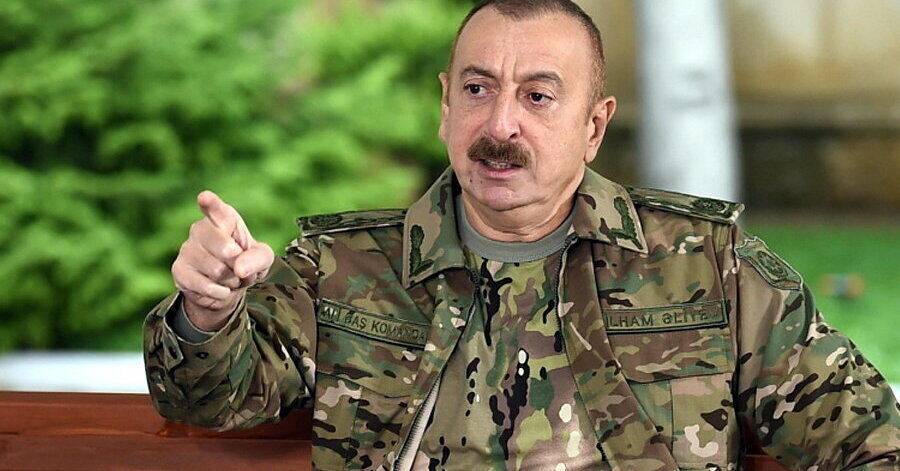 Ильхам Алиев — армянам Карабаха: принимайте гражданство Азербайджана или уезжайте
