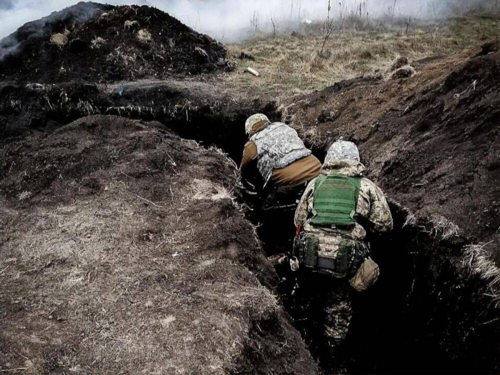 Гайдай: ВСУ в Луганской области находят "норы" оккупантов по несколько сотен метров