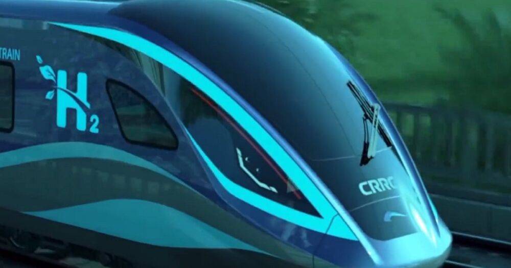 Первый в мире поезд на водороде запустили в Китае: что о нем известно (видео)