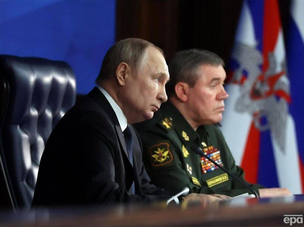 Замена Суровикина на Герасимова – важное изменение в подходе Путина к управлению войной – британская разведка