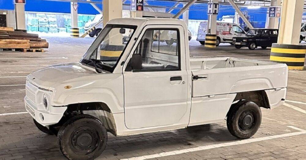 Украинский электромобиль ЛуАЗ получит версию в кузове фургон (фото)