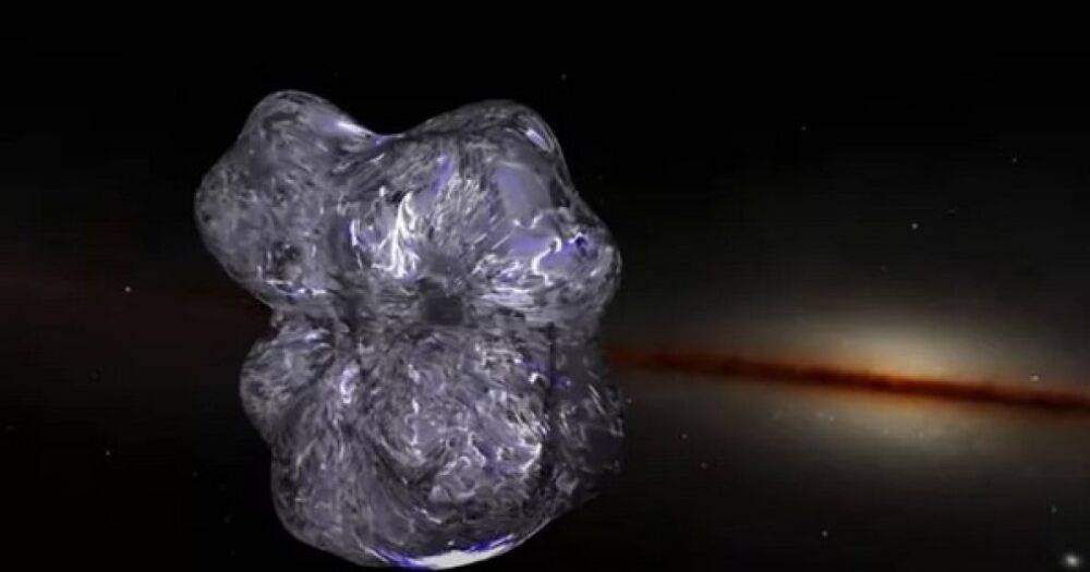 Ученые показали, как выглядит огромный космический пузырь, который окружает Солнечную систему (видео)