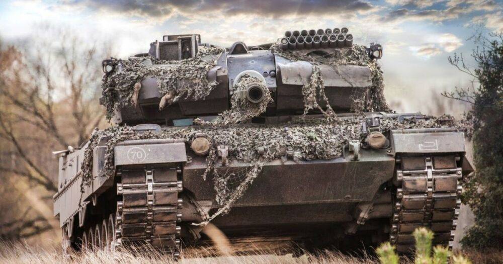 Вице-канцлер Германии призывает Шольца одобрить поставки польских Leopard 2 в Украину