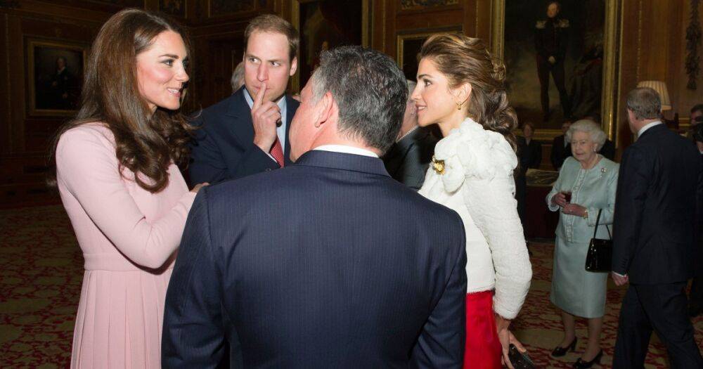 Королева Иордании Рания рассказала, что думает о Кейт Миддлтон