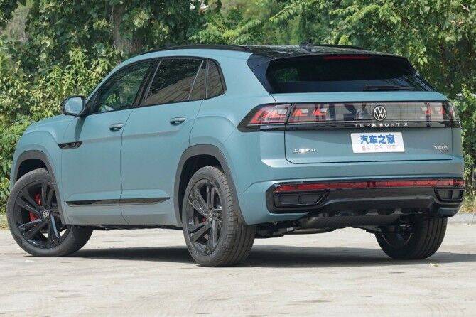 В России появится «короткий» Volkswagen Teramont