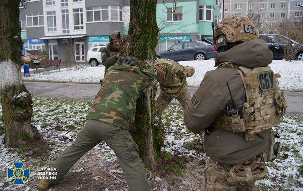 СБУ провела военные тренировки возле Беларуси