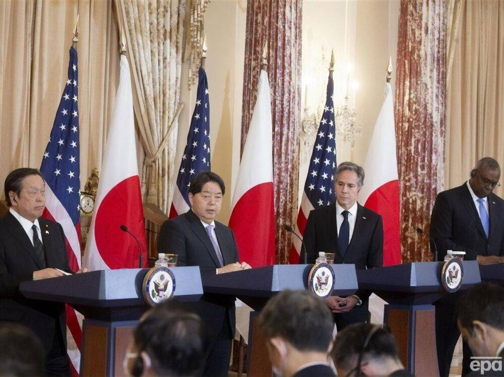 США и Япония активизируют сотрудничество в сфере безопасности из-за угрозы со стороны Китая