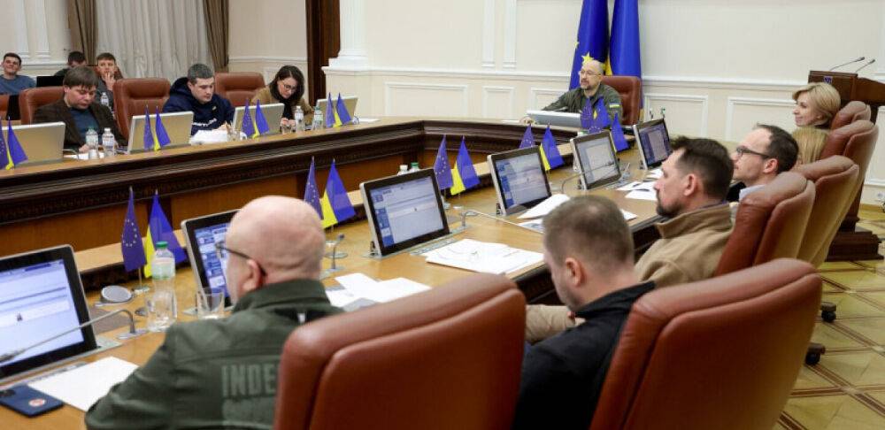 Кабмін створить Державне агентство відновлення та розвитку інфраструктури України