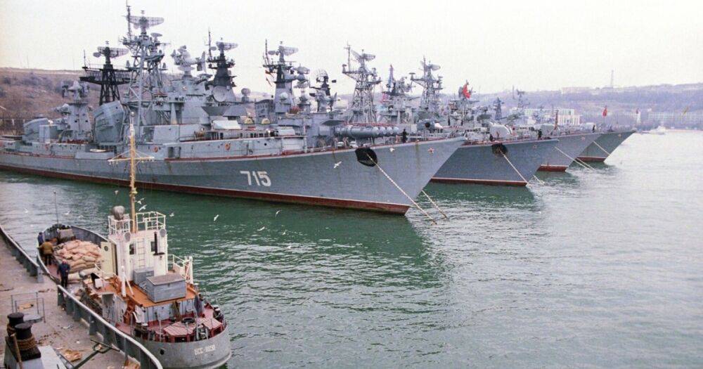 Вывели 10 кораблей: флот ВС РФ заметил угрозу в Новороссийске от ВСУ, – британская разведка