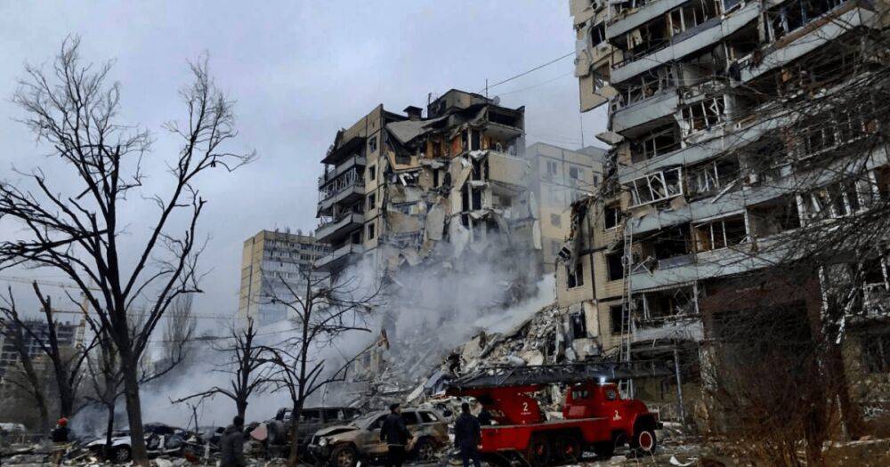 Десять раненых: первые подробности о последствиях удара по жилому дому в Днепре (фото)