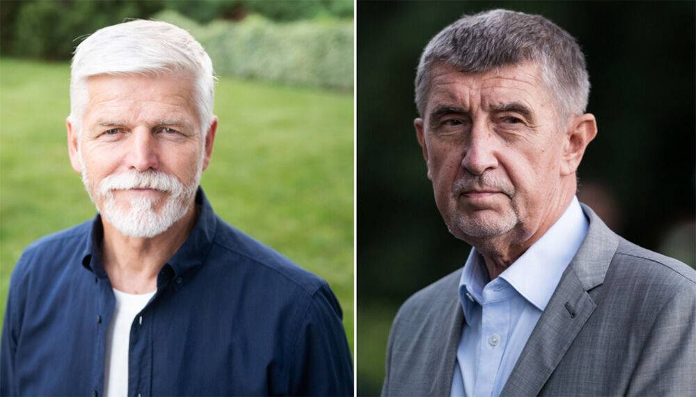 Во второй тур президентских выборов в Чехии вышли Бабиш и Павел