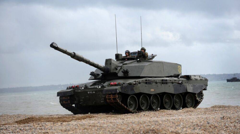 Challenger и AS90: известно точное количество танков и САУ, которые ВСУ получат от Британии