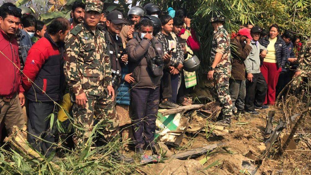 В Непале потерпел крушение пассажирский самолёт. Есть жертвы