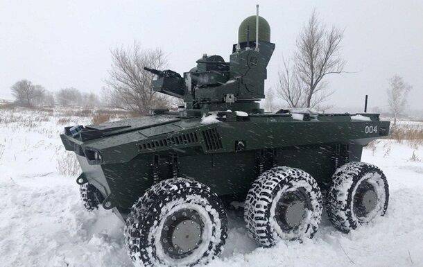 Россия отправит на войну боевых роботов