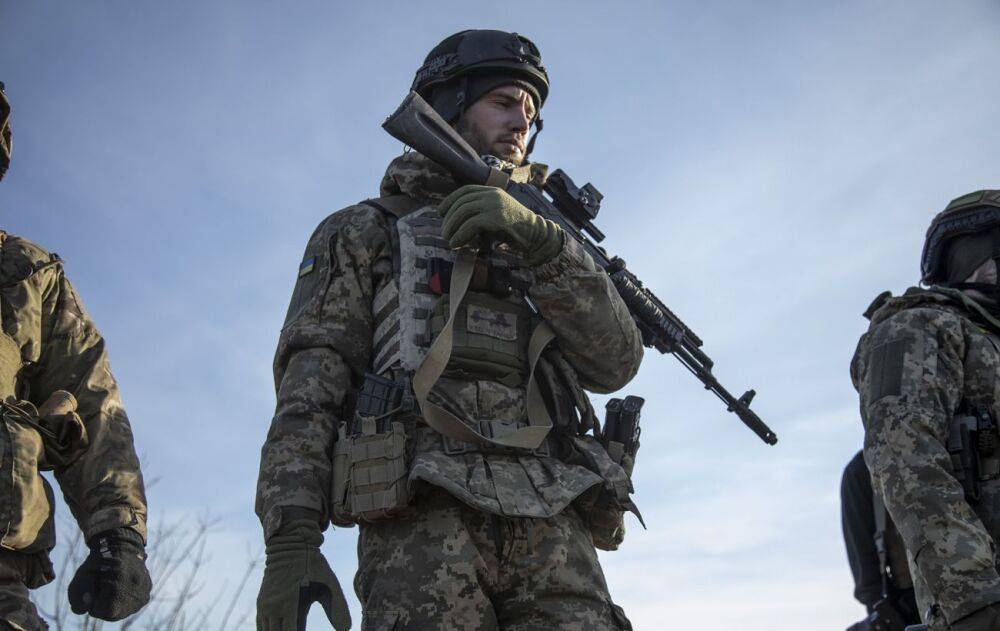 У ЗСУ показали, як українські військові знищують ворогів у Соледарі