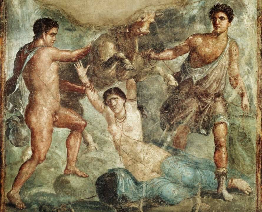 У Помпеях відновили стародавній особняк із еротичними фресками