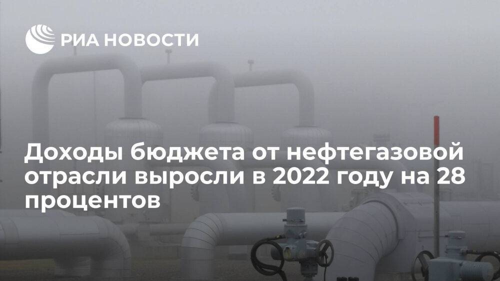 Новак: доходы бюджета от нефтегазовой отрасли выросли в 2022 году на 2,5 триллиона рублей