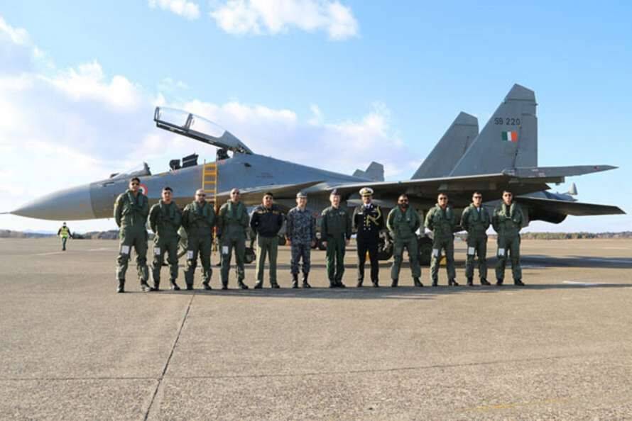 Японія та Індія вперше в історії проводять спільні навчання повітряних сил