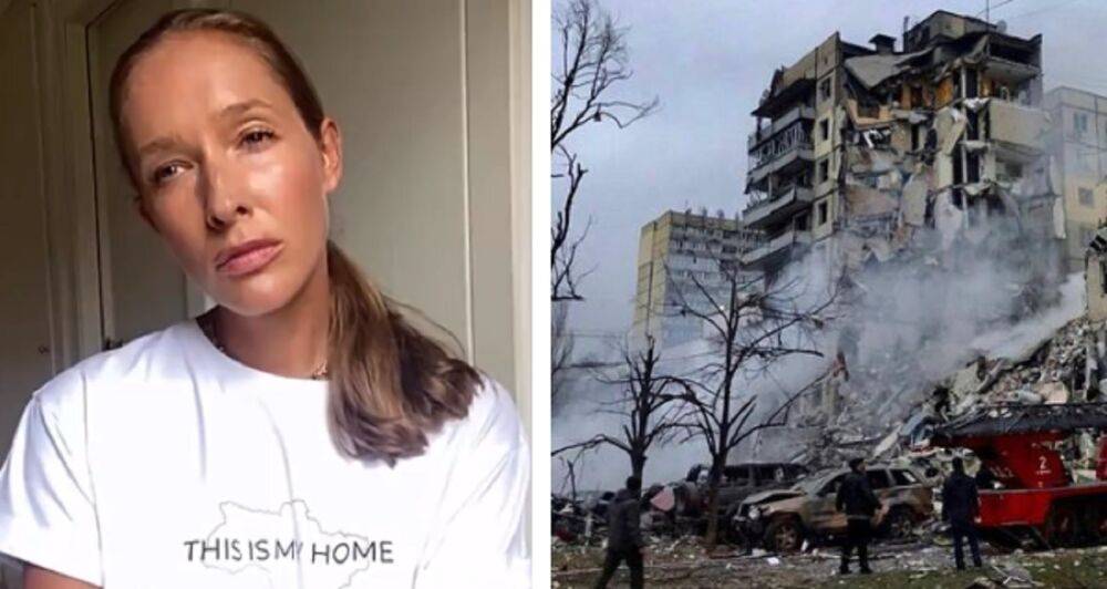"Пришли и все уничтожили": Осадчая показала фото уцелевшей кухни в Днепре и рассказала о сущности украинцев