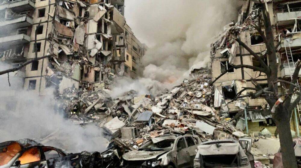 Очередная ложь: в кремле прокомментировали ракетный удар по жилому дому в Днепре