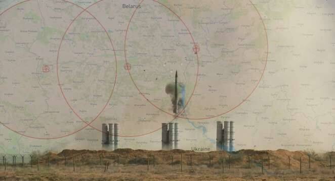 Defense Express: Удар по Киеву был нанесен новыми ракетами для С-400 из белорусской Зябровки