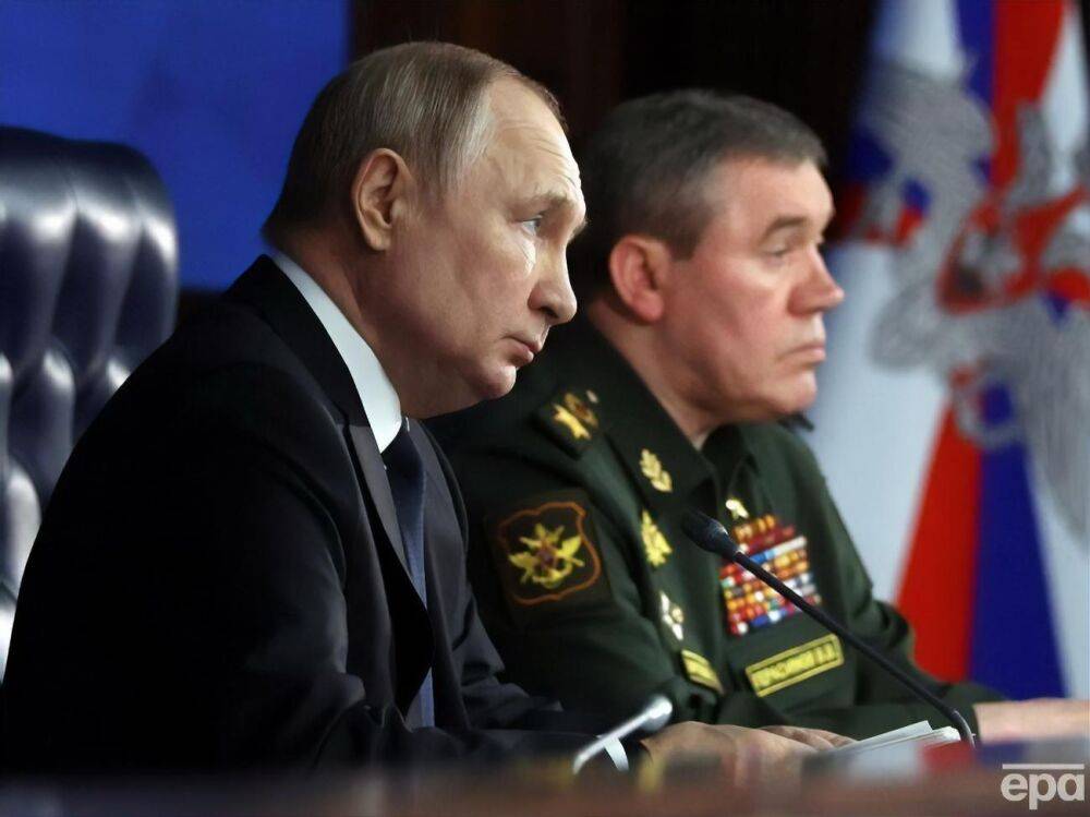 “Ничего не получится и в этот раз”. В украинской разведке рассказали, что Путин поручил Герасимову захватить Донбасс к марту 2023 года