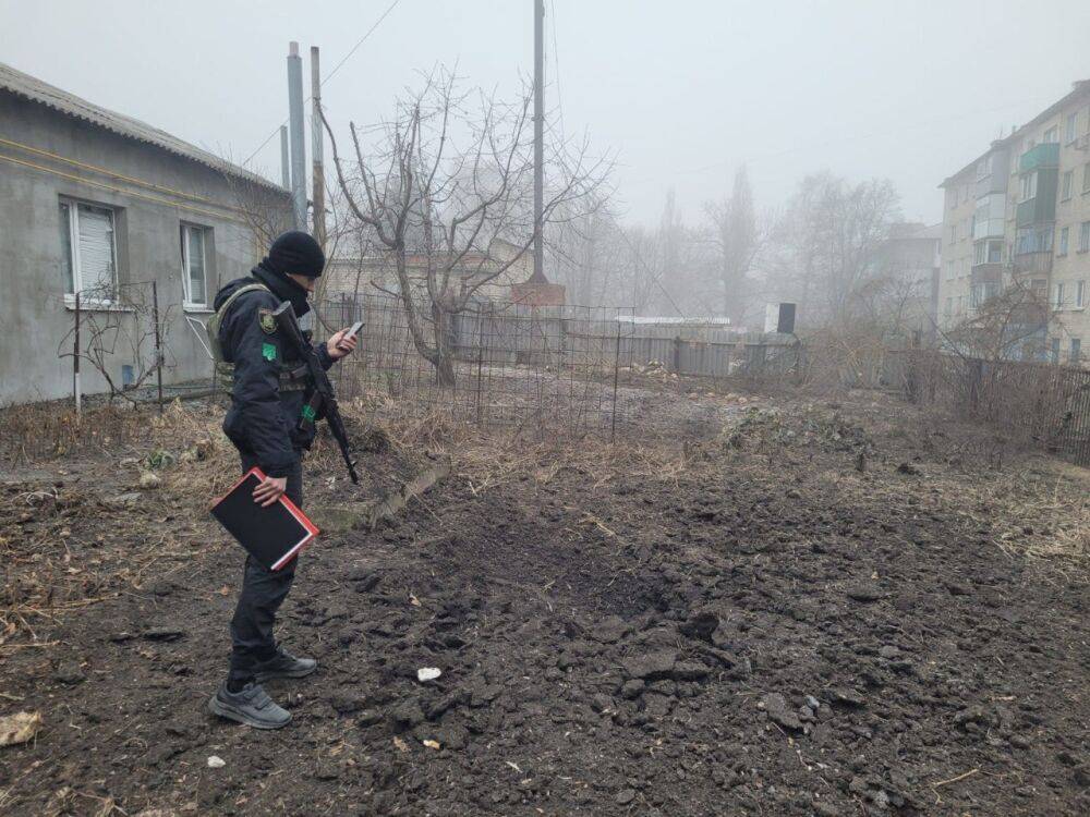 Полиция Харьковщины показала последствия обстрелов 16 января (фото)