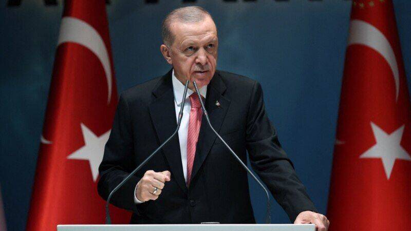 Эрдоган потребовал от Швеции и Финляндии выдачи «террористов»