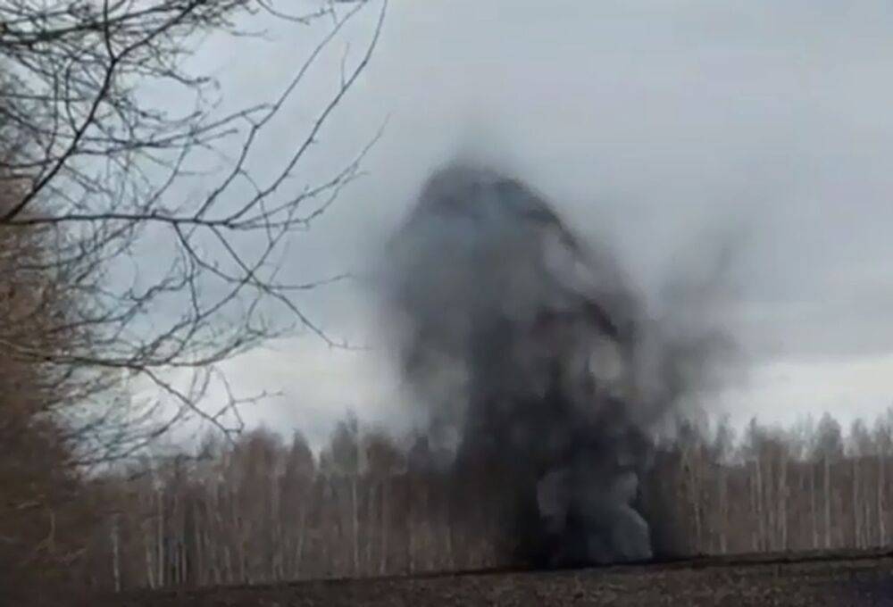 Киев, Житомир и Полтаву перетрусило от мощных взрывов: появились первые подробности