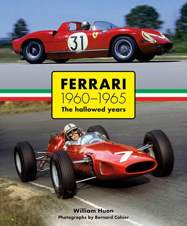 Новая книга о Ferrari порадует любого болельщика