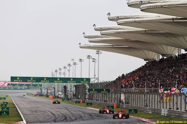В Формуле 1 отказались от замены Гран При Китая