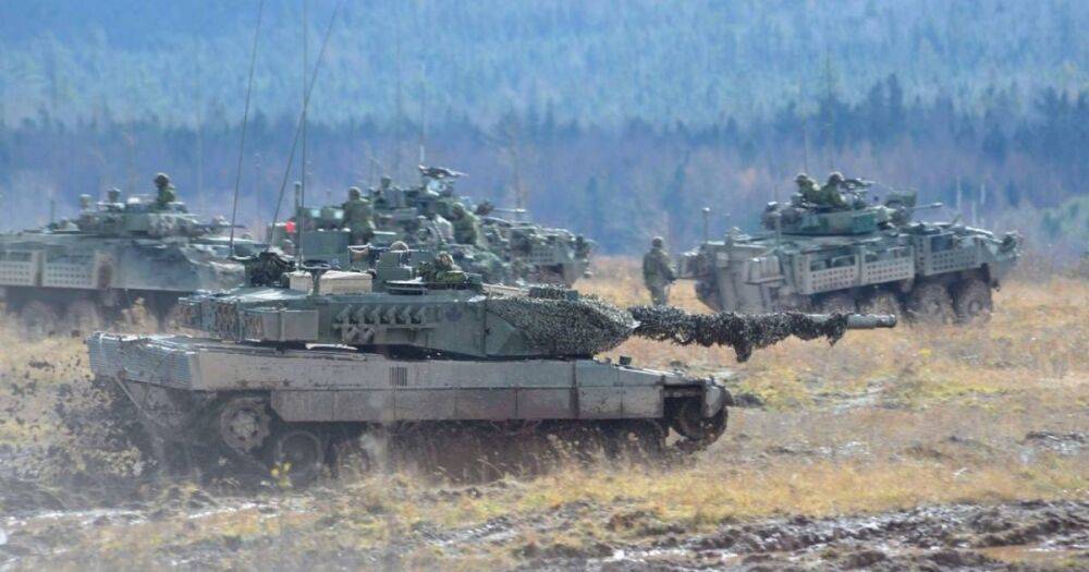 Великобритания будет требовать у США и Канады передать танки Украине, – Sky News