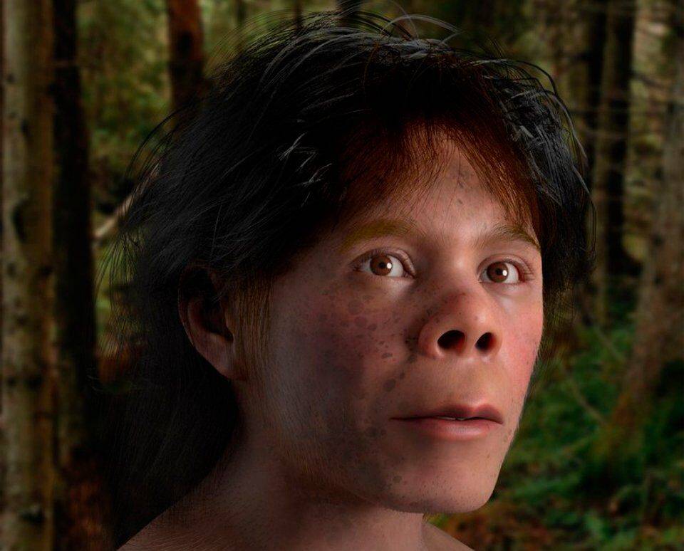 Китайские и российские палеоантропологи восстановили облик мальчика-неандертальца, череп которого был найден в Узбекистане
