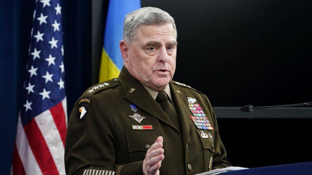 Прошла первая очная встреча крупных военачальников США и Украины