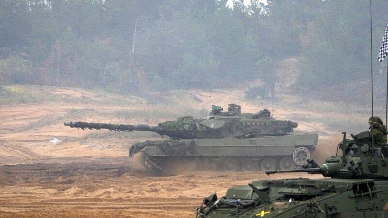 Украина приблизилась к получению немецких танков и дополнительных комплексов «Пэтриот»
