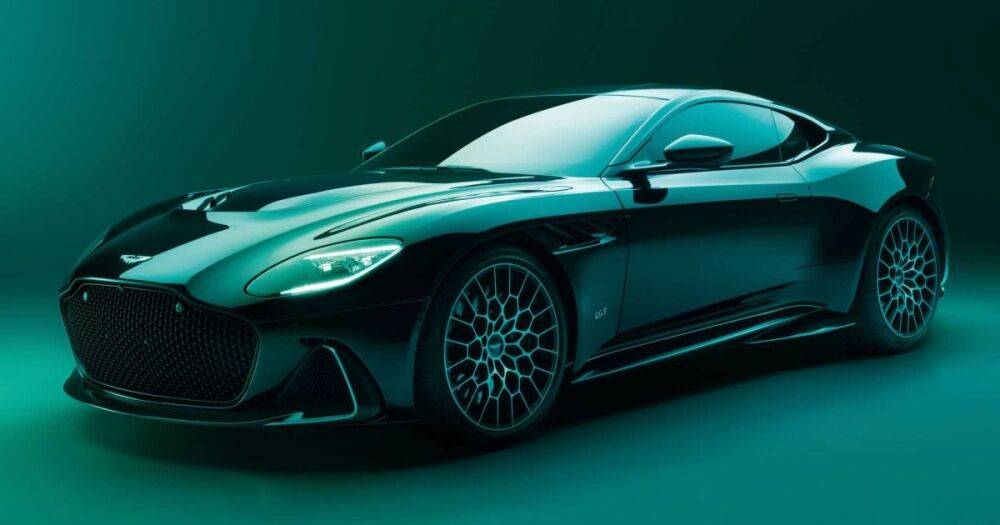 Море карбона и 770 сил: представлен прощальный бензиновый суперкар Aston Martin (видео)