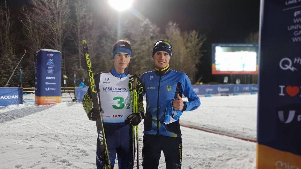 Украина выиграла бронзу в лыжном двоеборьи на Универсиаде-2023. Это вторая наша медаль в Лейк-Плэсиде